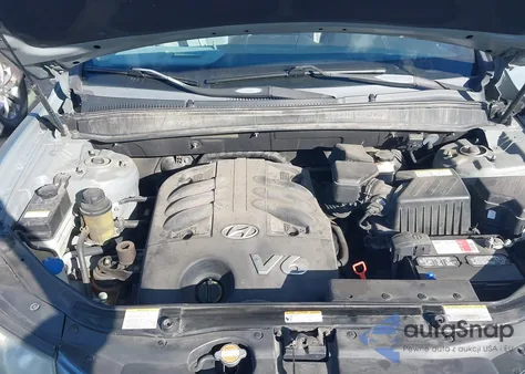 2007 Hyundai Santa Fe Limited/Se z USA, uszkodzony, nr VIN 5NMSH13EX7H111048